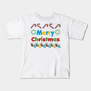 Merry Christmas Cluster! Kids T-Shirt